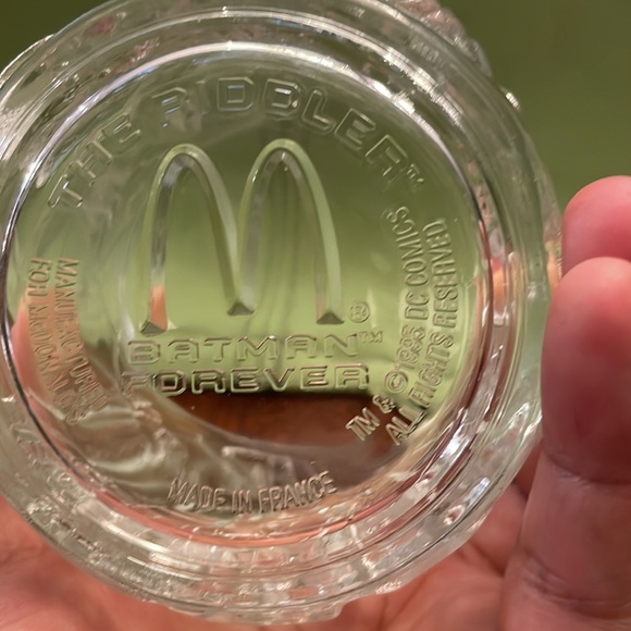 Mac Donald glass mug  1995 - Picture 11 of 11